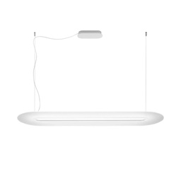Opti-line Suspension Lamp (White, PHASE CUT)