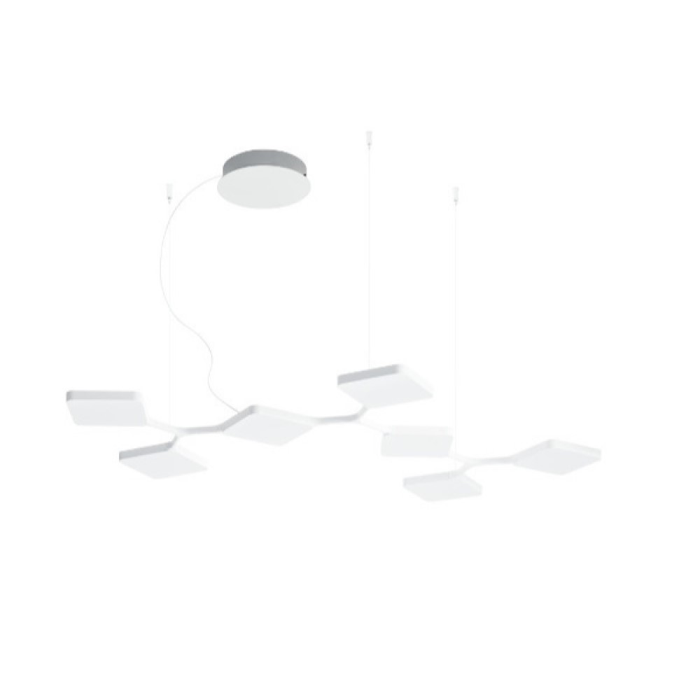 Stilnovo Quad 7 Suspension Lamp | lightingonline.eu