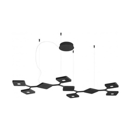 Quad 9 Suspension Lamp (Black)