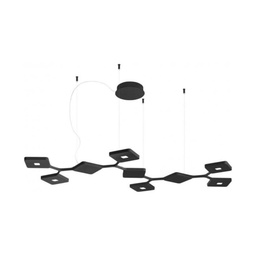 Quad 9 Suspension Lamp (Black)