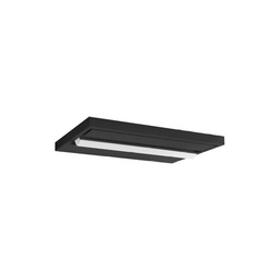 Tablet Double Wall Light (Black, 36cm)