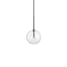 Equinoxe Suspension Lamp (Chrome, Ø15cm)
