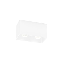 Docus 2.0 LED Ceiling Light (White, 2700K - warm white)