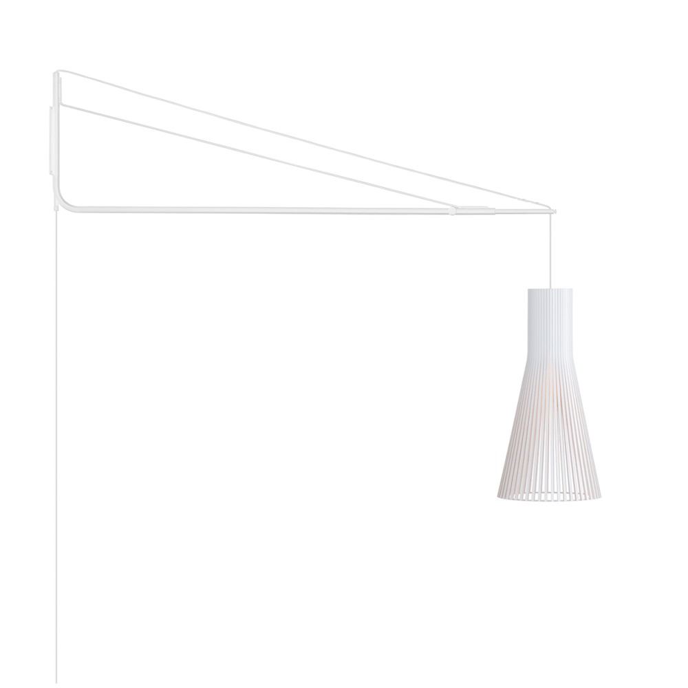 Secto Design Varsi white Suspension Arm | lightingonline.eu