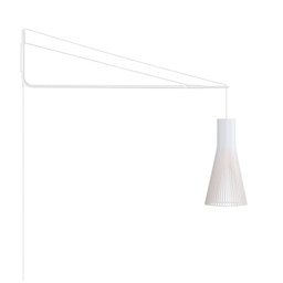 Varsi white Suspension Arm