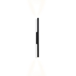 Trace Slim 1.0 Wall Light (Black, 2700K - warm white)