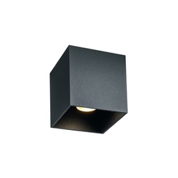 Box 1.0 Outdoor Ceiling Light (Anthracite grey, 2700K - warm white)