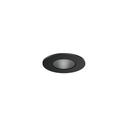 Match Point 1.0 Recessed Ceiling Light (Black, 2700K - warm white)