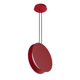 Yo-Yo Suspension Lamp (Red, 2700K - warm white)