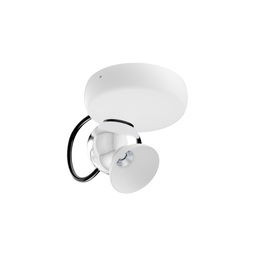 Duck Ceiling Light (Chrome - White, 2700K - warm white)