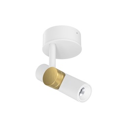 Goose Ceiling Light (White/Gold, 2700K - warm white)