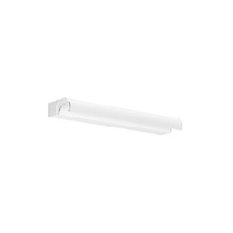 Halfpipe Wall Light (White, 30cm)