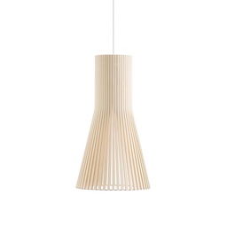 Secto Suspension Lamp (Natural Birch, Ø25cm)