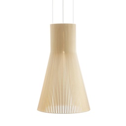 Magnum Suspension Lamp (Natural Birch)