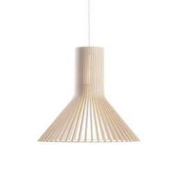 Puncto Suspension Lamp (Natural Birch)