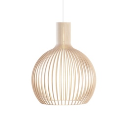 Octo Suspension Lamp (Natural Birch)