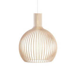 Octo Suspension Lamp (Natural Birch)