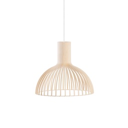 Victo Small Suspension Lamp (Natural Birch)