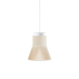 Petite Suspension Lamp (Natural Birch)