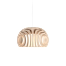 Atto Suspension Lamp (Natural Birch)