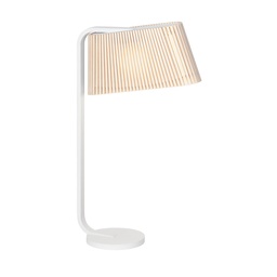 Owalo Table Lamp (Natural Birch)