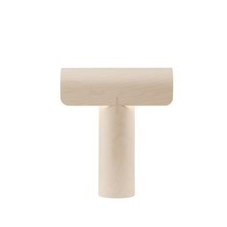 Teelo Table Lamp (Natural Birch)