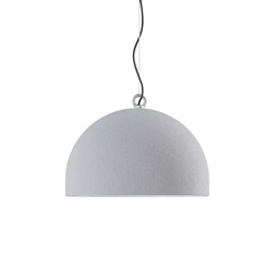 Urban Concrete Suspension Lamp (Grey, Ø50cm)