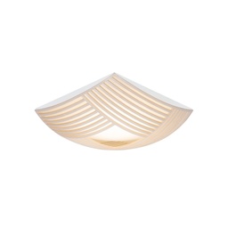 Kuulto Ceiling and Wall Light (Natural Birch)