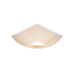 Kuulto Ceiling and Wall Light (Natural Birch)