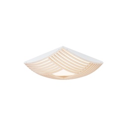 Kuulto Small Ceiling and Wall Light (Natural Birch)