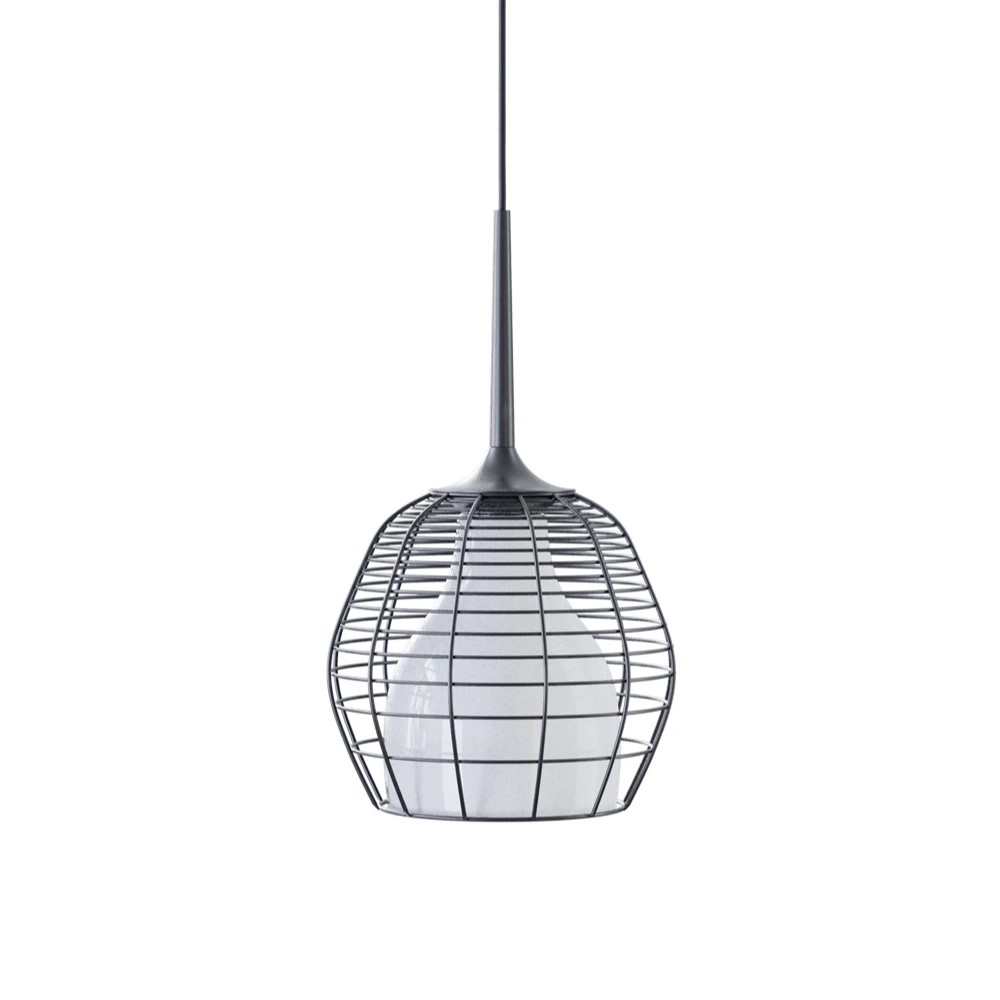 Diesel living Cage Small Suspension Lamp | lightingonline.eu