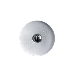 Vinyl Wall and Ceiling Light (Silver, Ø32cm)