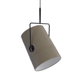 Fork Large Suspension Lamp (Olive Grey, Anthracite)