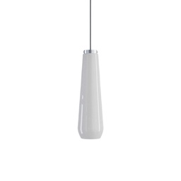 Glass Drop Suspension Lamp (White)