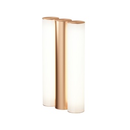 Gamma IP44 Wall Light (Satin Copper)