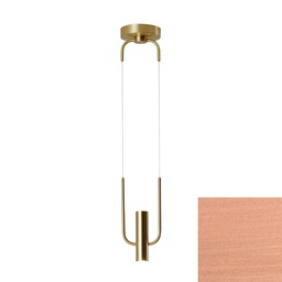 Storm Suspension Lamp (Satin Copper)