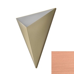 Tetra Wall Light (Satin Copper)