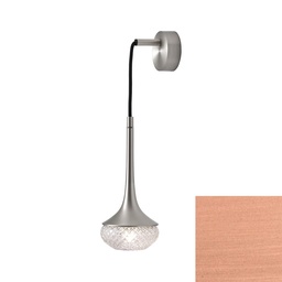 Flea Wall Light (Satin Copper)