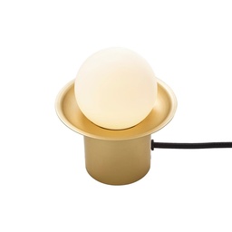 Janed Table Lamp (Satin Brass)