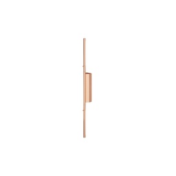 Link Double IP44 Wall Light (Satin Copper, 61cm)