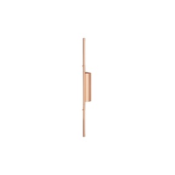 Link Double IP44 Wall Light (Satin Copper, 61cm)