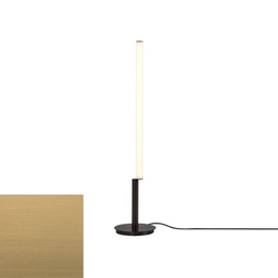 Signal Solo Floor Lamp (Satin Brass, 115cm)