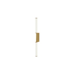 Signal Double Wall Light (Satin Brass, 52cm)