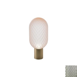 Bloom 279.03. Table Lamp (Grey glass (Il Fanale))
