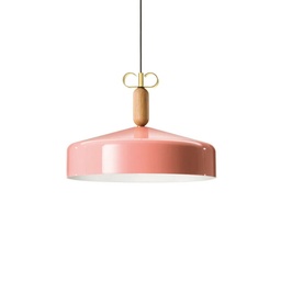 Bon Ton N2 Suspension Lamp (Glossy pink)