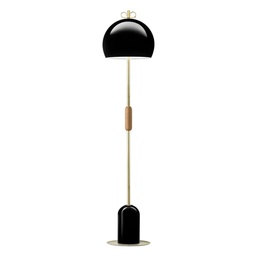 Bon Ton N7 Floor Lamp (Glossy Black)