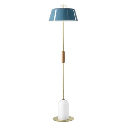 Bon Ton N9 Floor Lamp (Glossy blue)