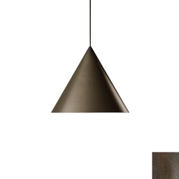 Cone 286.01. Suspension Lamp (Antique Iron)