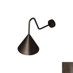 Cone 286.07. Wall Light (Antique Iron)