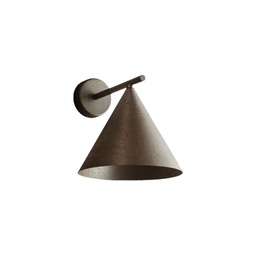 Cone 286.08. Wall Light (Antique Iron)